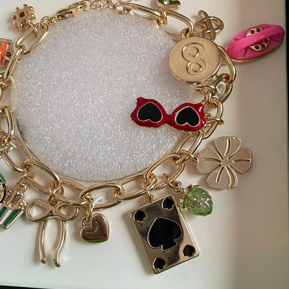 Kate Spate New York x Target Gold Charm Bracelet - Picture 7 of 11